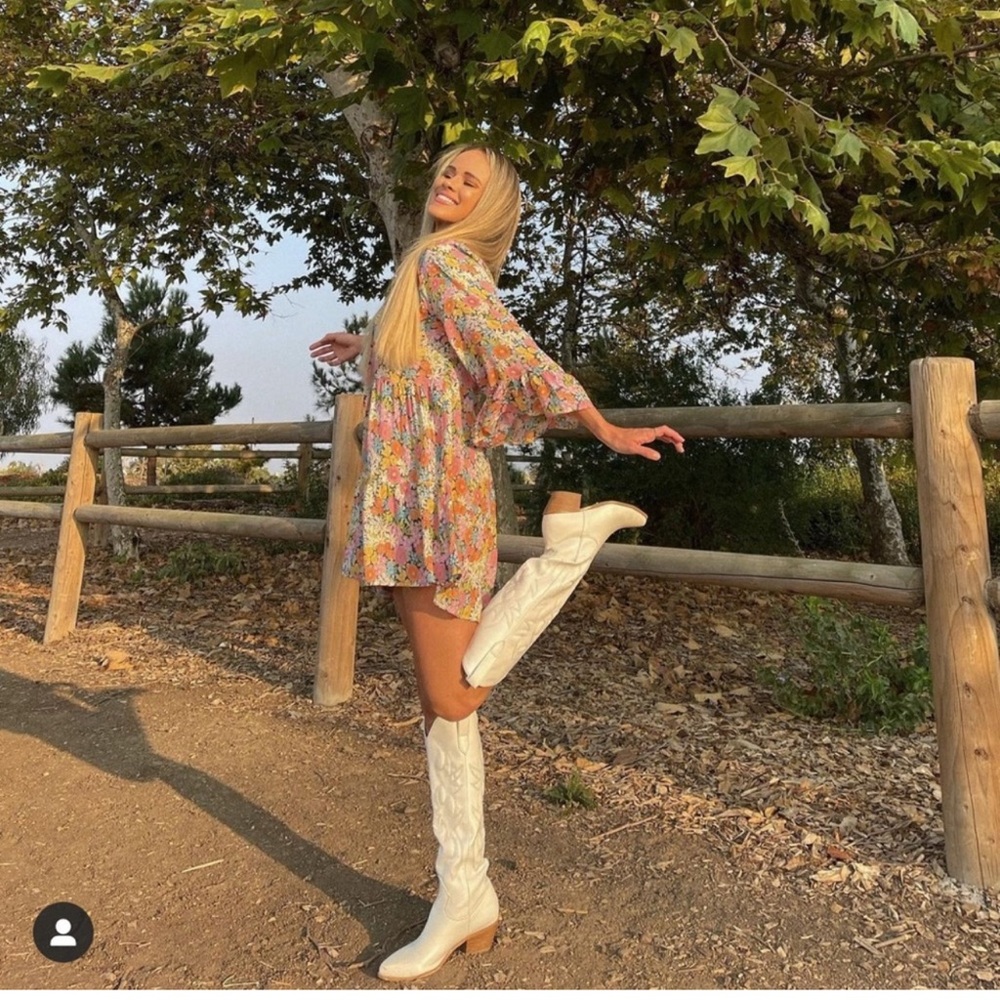 Show me your Mumu viola dress